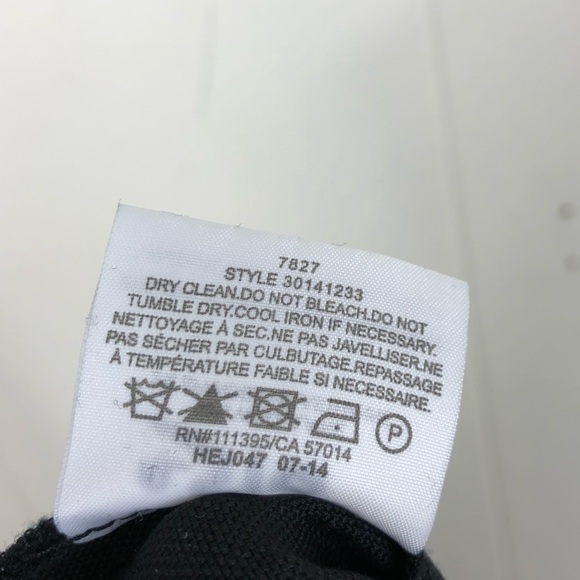 Tory Burch Wool Wide Leg Trousers Sz 6 - Picture 14 of 14